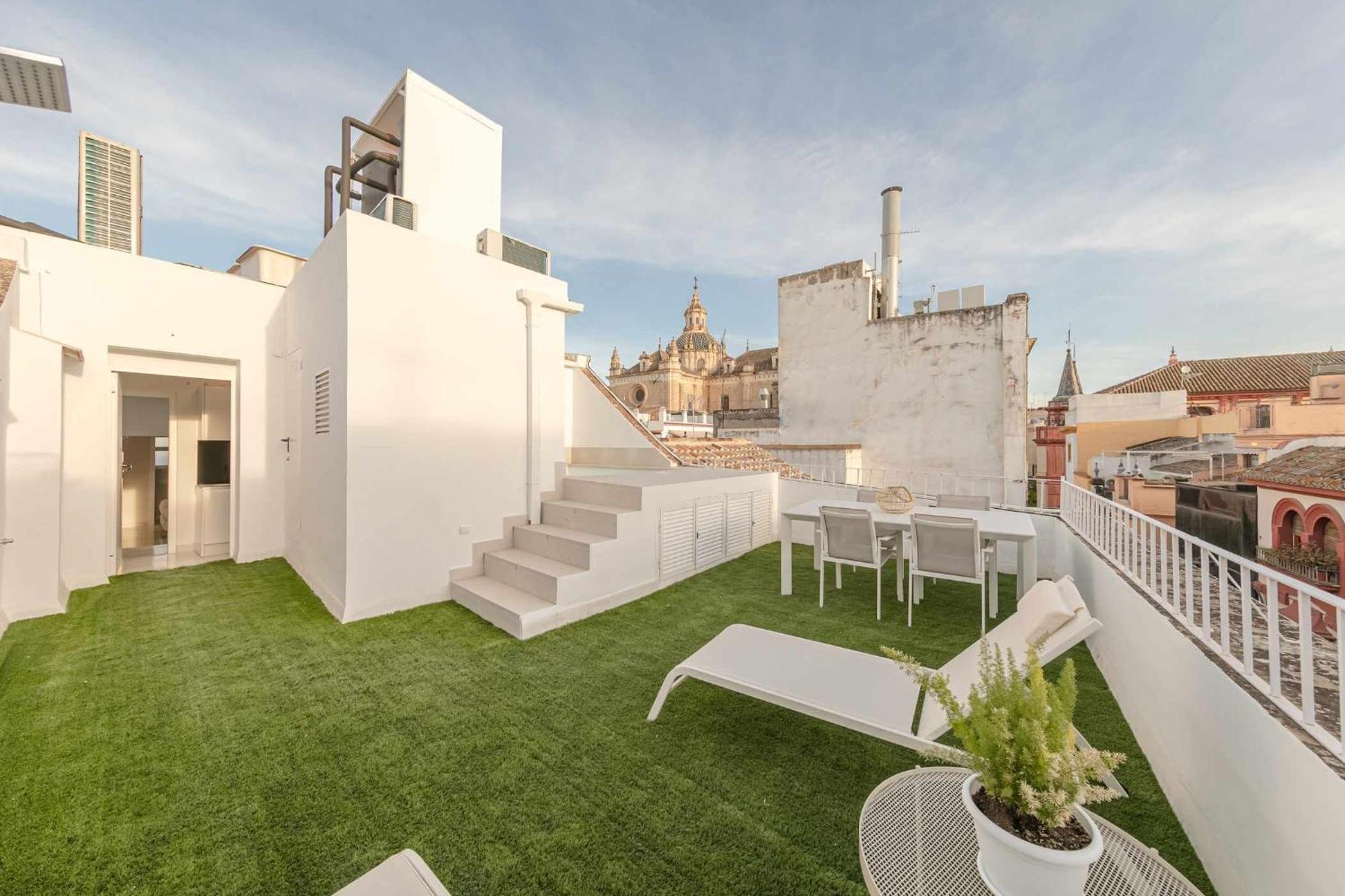 Isg Apartments Cuna Seville Exterior photo