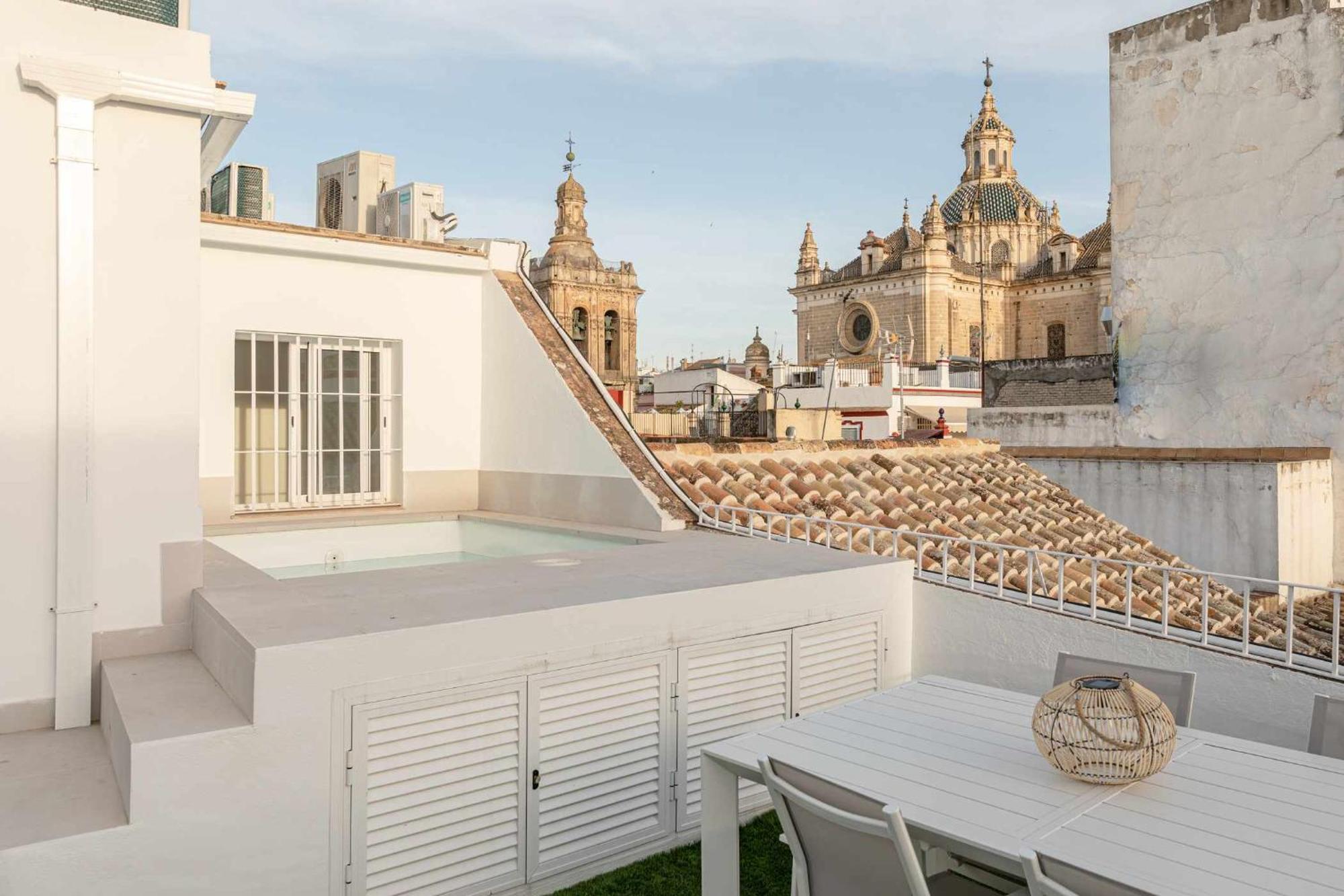 Isg Apartments Cuna Seville Exterior photo