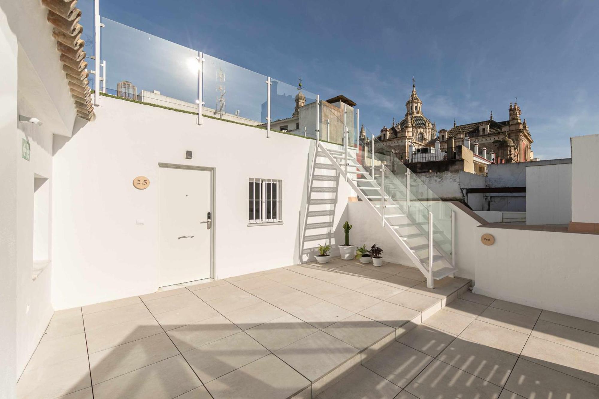Isg Apartments Cuna Seville Exterior photo